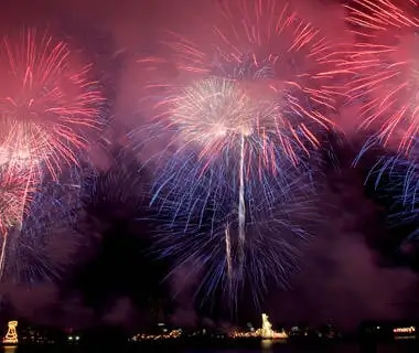 New York City: Macy’s Fireworks Display