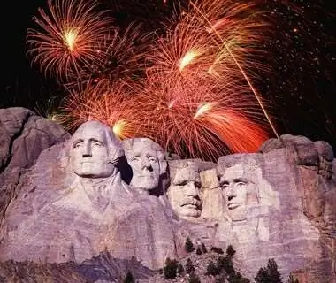 Mount Rushmore, SD