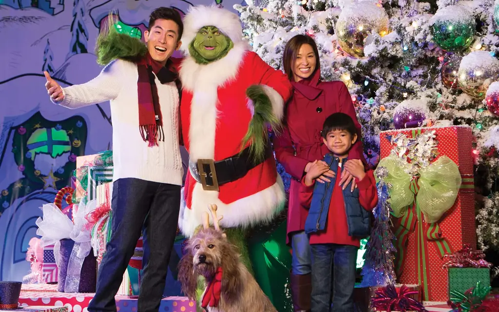 Вы можете встретить Гринча этой зимой в реальной жизни Whoville