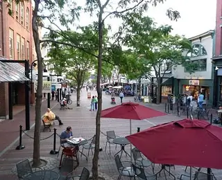 Church Street Marketplace, Burlington, VT