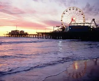 Santa Monica Beach, Santa Monica, CA