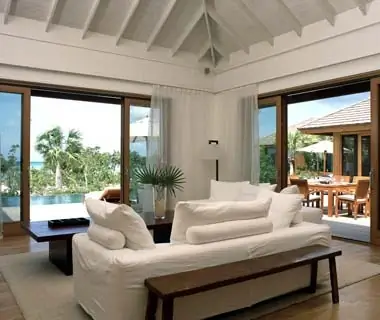 Keith Richards, Rocky Point Villa, Turksand Caicos