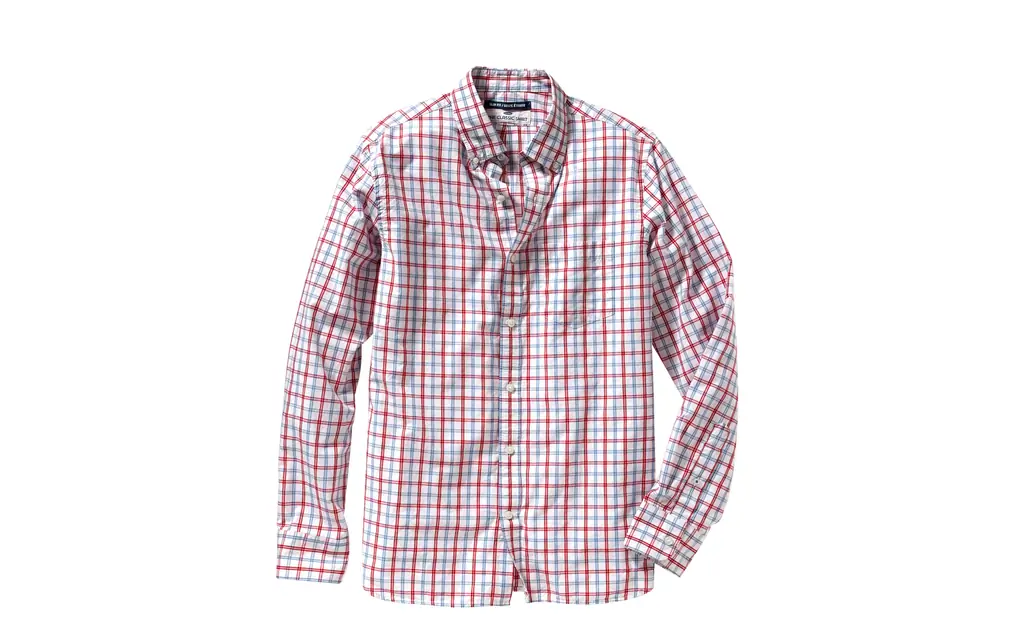 VERMONT0915-мужской-старый флот-shirt
