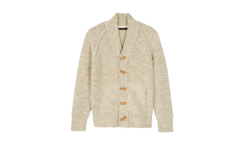 VERMONT0915-мужские-банан-sweater