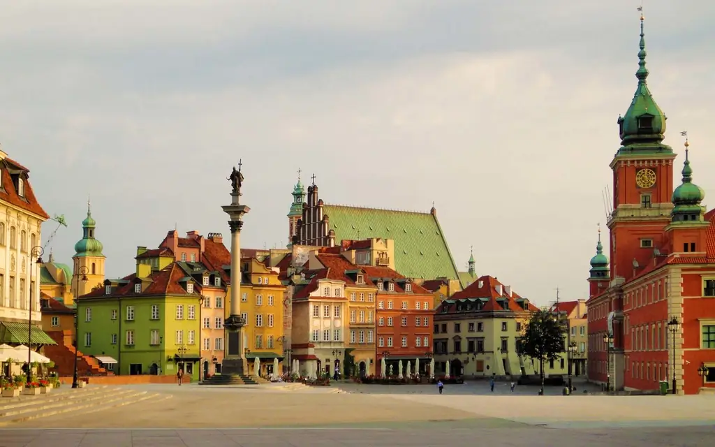 старый город-варшава-польша-Sqaure-WARSAW0517