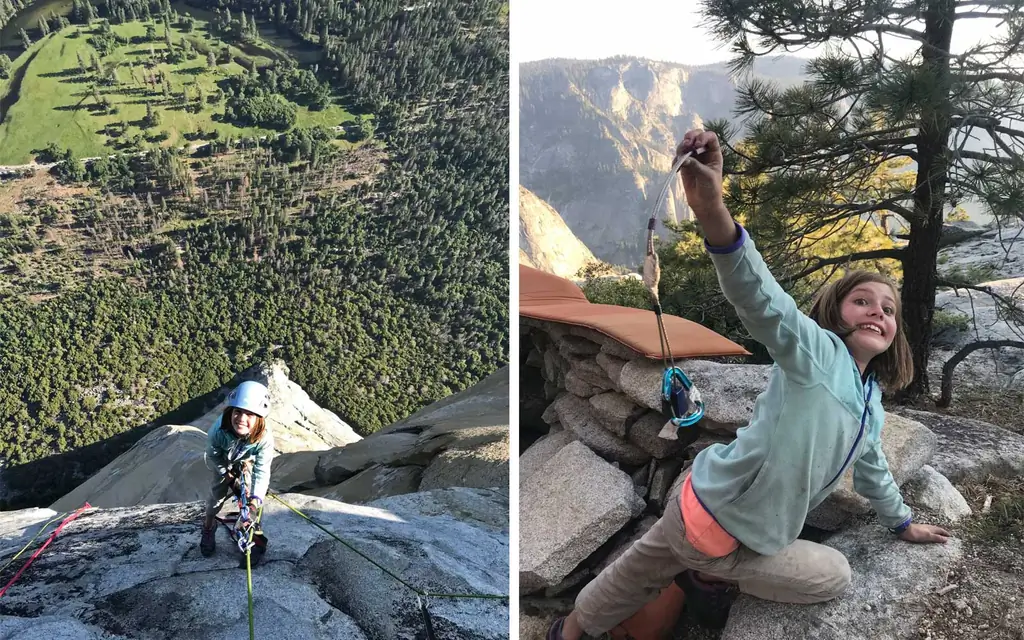 10-летняя девочка стала самой молодой, чтобы подняться на El Capitan Йосемити