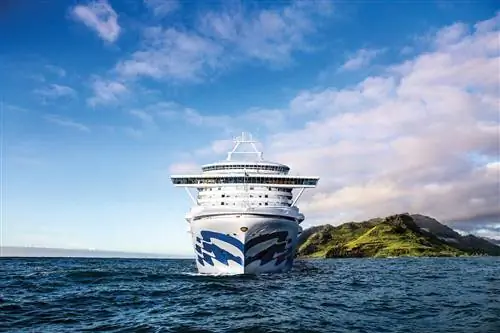 Princess Cruises - 15-дневная поездка на Гавайские острова - Сан-Франциско туда и обратно Princess Cruises - 15-дневная поездка на Гавайские острова - Сан-Франциско туда и обратно
