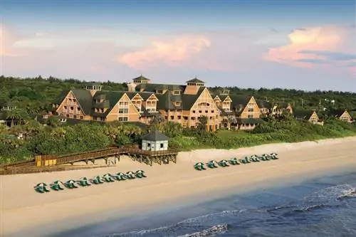 Вид с воздуха на пляж Веро