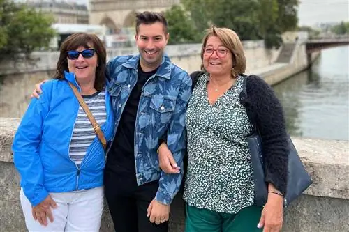 Путешествие с родителями