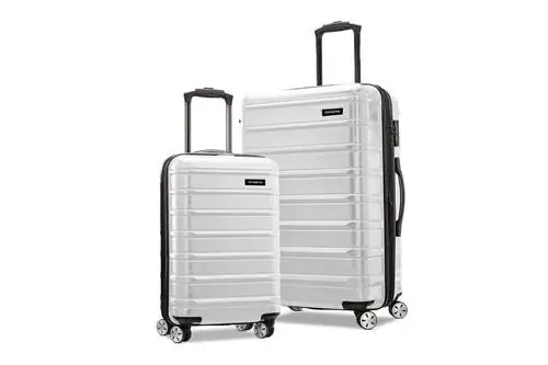 Расширяемый чемодан Samsonite Omni 2 Hardside с вращающимися колесами