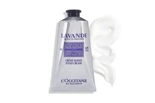 L'Occitane Крем для рук с лавандой |Питание и гладкость рук| С эфирным маслом лаванды и органическим маслом ши| 2,6 унции