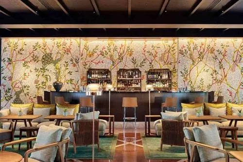 Бар отеля Bulgari Токио