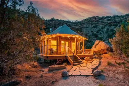 Open Sky Zion, роскошные палаточные лагеря в Национальном парке Зайон