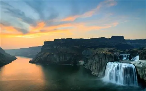 Шошон-Фолс, Айдахо