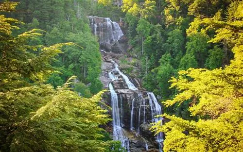 Аппер-Уайтуотер-Фолс, Северная Каролина