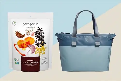 Фасолевый суп Patagonia Provisions, охладитель Hydro Flask
