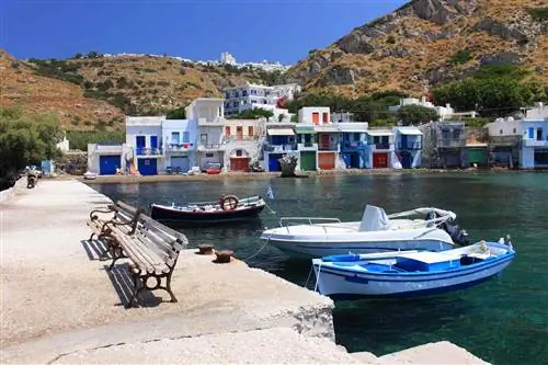 Klima Tripiti Beach Милос Киклады Греция