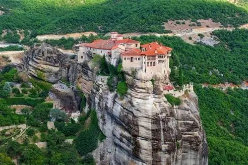 Монастырь Варлаама, Метеоры, Греция