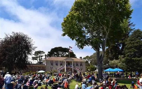 Четвертое июля, Монтерей, Калифорния