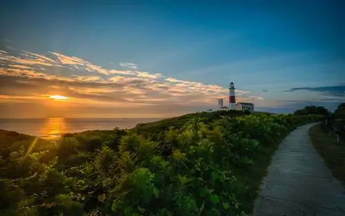 Маяк, Монток, Нью-Йорк