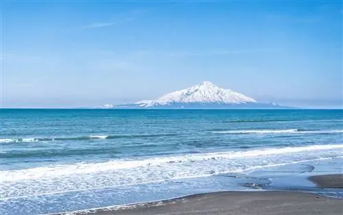 Остров Рисири, Япония