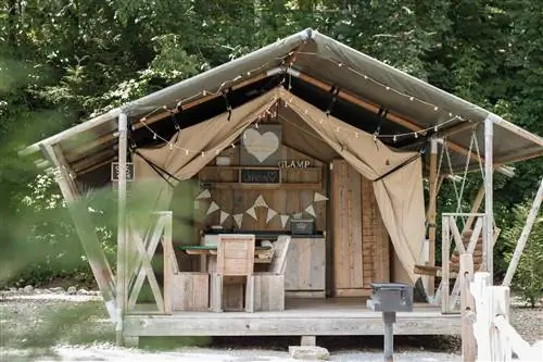 Зажимная палатка Camp Leconte