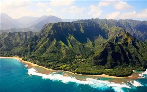 Парк дикой природы штата На-Пали-Кост, Кауаи, Гавайи