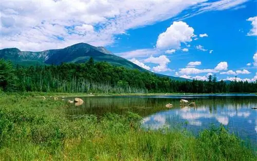 Государственный парк Бакстер, штат Мэн