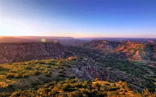 Государственный парк Пало-Дуро-Каньон, Техас