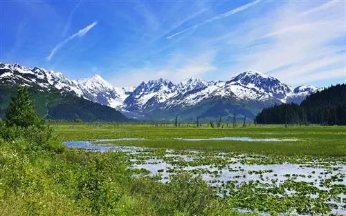 Государственный парк Чугач Аляска