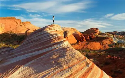 Государственный парк Долины Огня, Невада