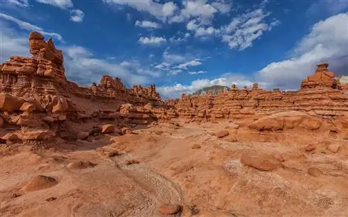 Государственный парк долины Гобин, штат Юта