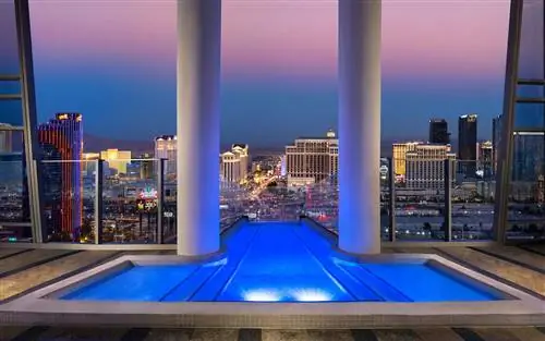 Palms Casino Resort Las Vegas Двухэтажная вилла Sky