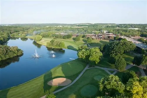 Grand Geneva Resort & Spa, поле для гольфа, Женевское озеро, Висконсин