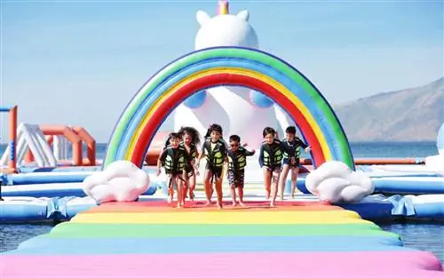 Этот остров в стиле единорога – самое волшебное место, которое вы когда-либо видели