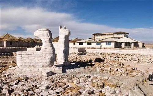 Отель Palacio de Sal (Соляной дворец) в Боливии