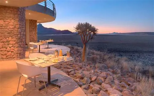 Sussusvlei Desert Lodge в Намибии