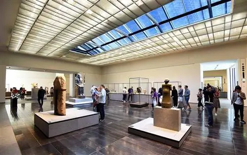 Лувр Абу-Даби Произведение искусства