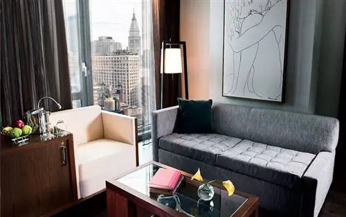 Люкс отеля Кимптон Эвенти