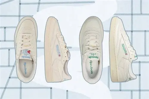 Женские прогулочные кроссовки Reebok Club C 85 Vintage