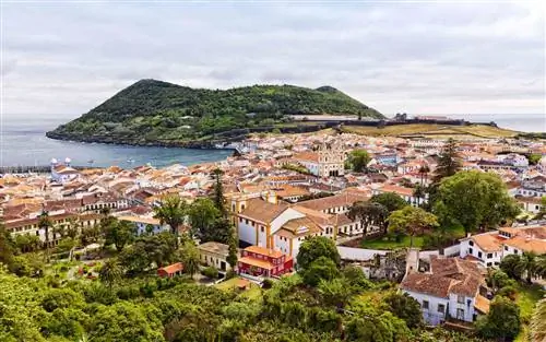 Город на острове Терсьера