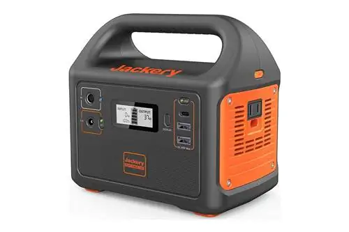 Портативная электростанция Jackery Explorer 160