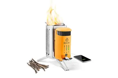 BioLite Campstove 2 Дровяная печь для выработки электроэнергии и зарядки через USB