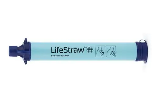 Персональный фильтр для воды LifeStraw для походов