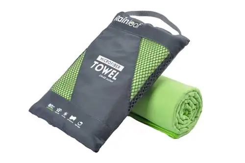 Полотенце из микрофибры Rainleaf Perfect Travel & Sports & Beach Towel.