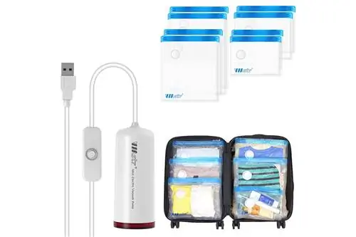 Дорожные вакуумные сумки для хранения VMSTR