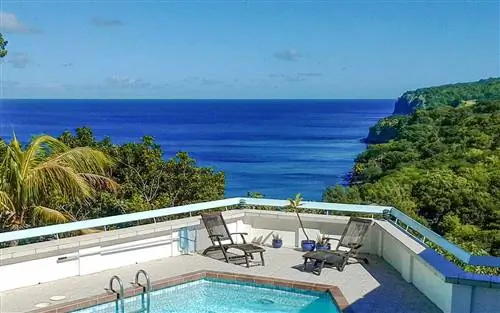 Вудлендс, Монтсеррат Airbnb