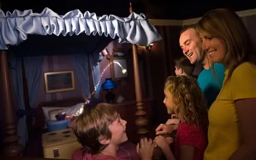 Диснейленд полета Питера Пэна