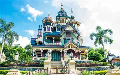 Таинственное поместье Гонконг