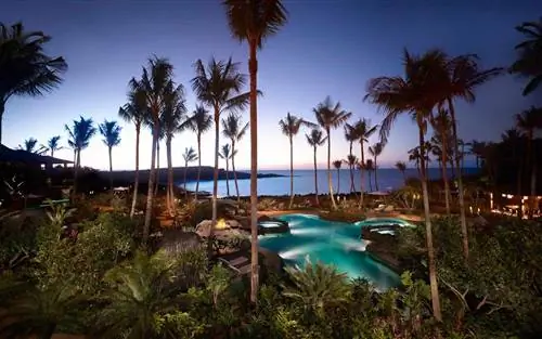Курорт Four Seasons Ланай
